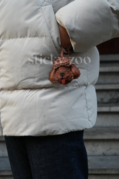 POODLE BAG CHARM