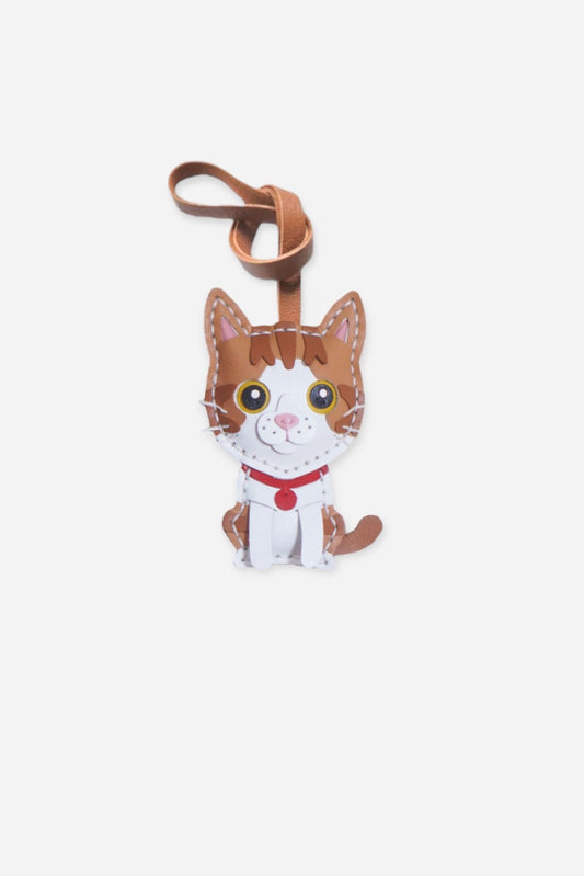 AMERICAN WIREHAIR BAG CHARM