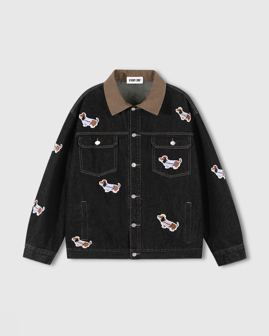 DACHSHUND DENIM JACKET