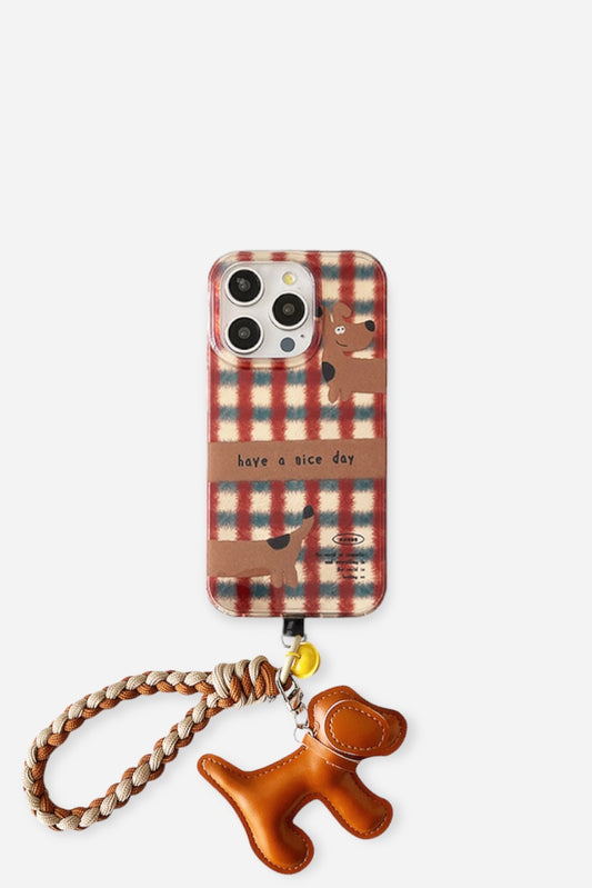 DACHSHUND PUPPY CASE