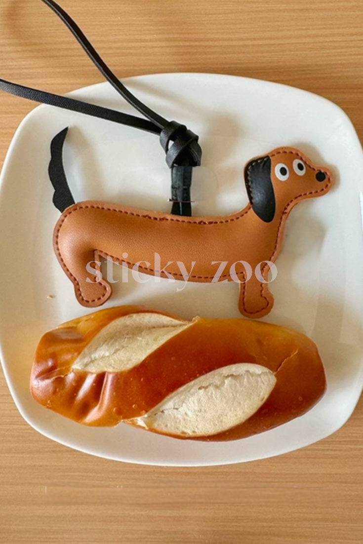 DACHSHUND CHARM