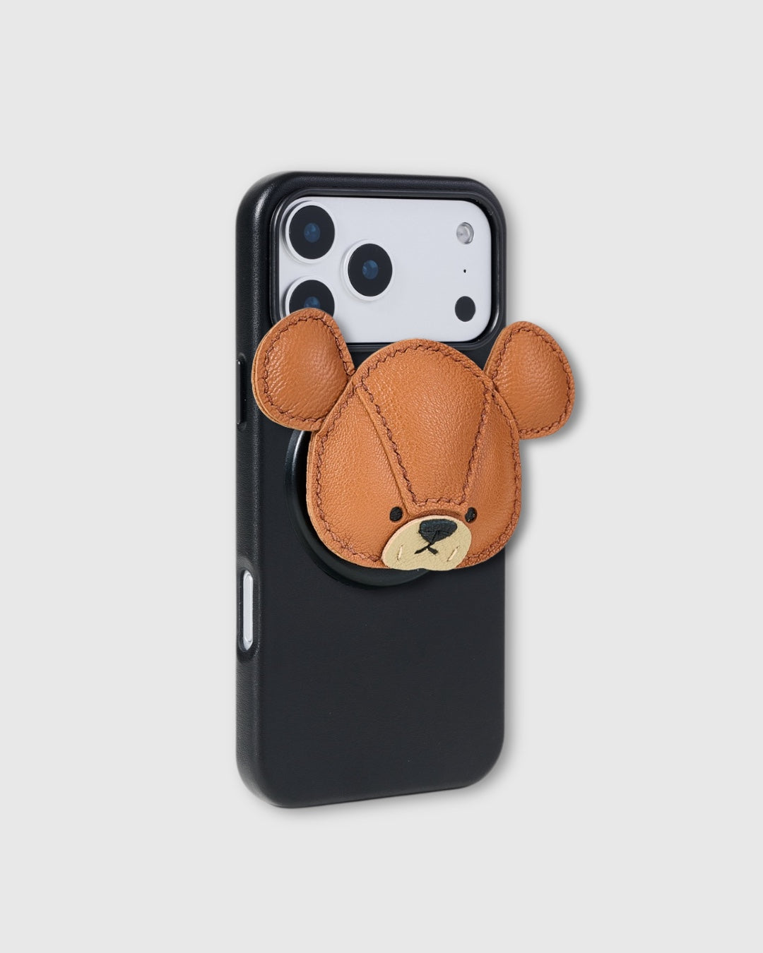 sticky zoo ブラウン iPhone用ケース Sticky Zoo® Dachshund Carnival Phone Case — MagSafe Grip +