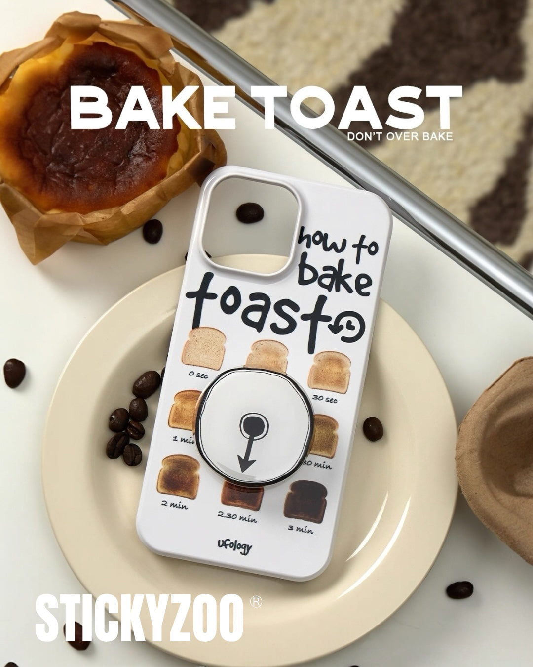 WIE MAN TOASTBACKFORMEN BACKT