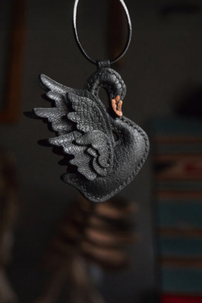 SWAN BAG CHARM