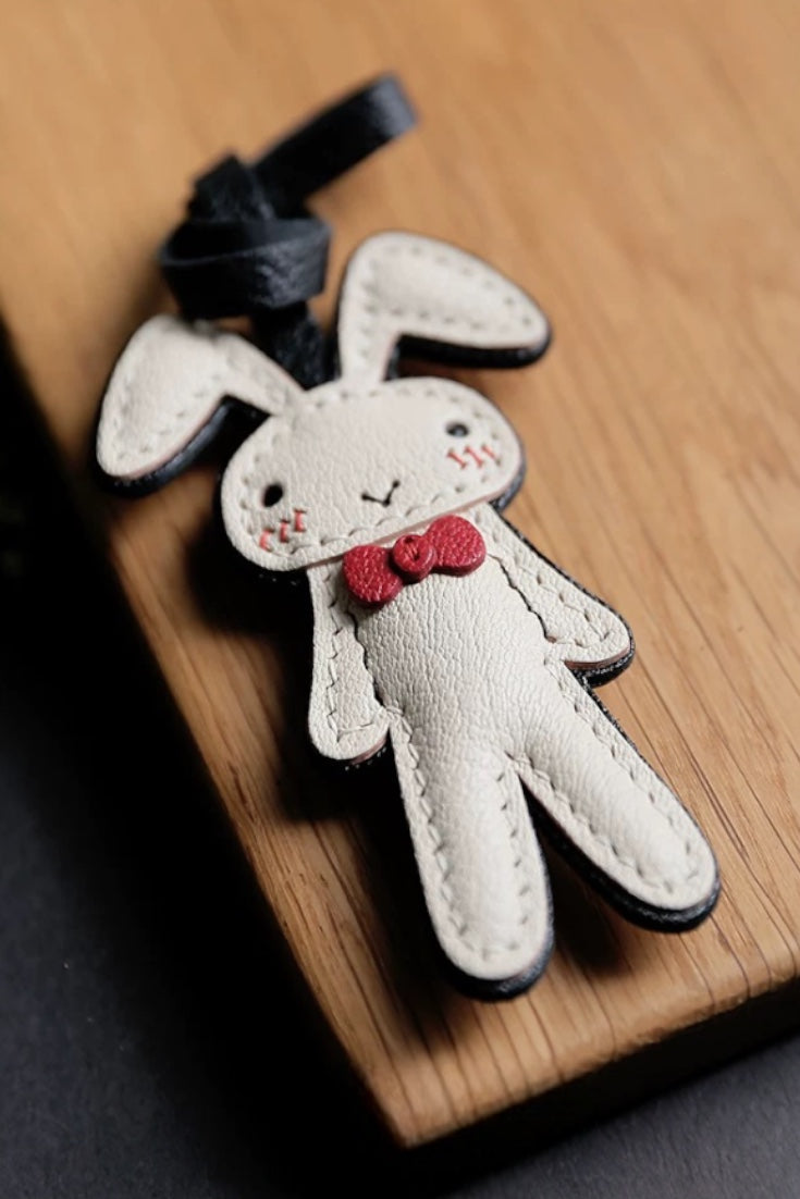 RABBIT BAG CHARM