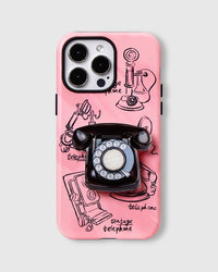 Custodia vintage per telefono
