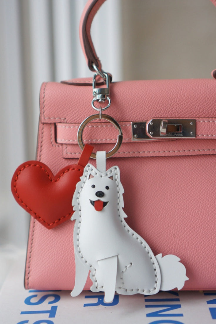 SAMOYED BAG CHARM