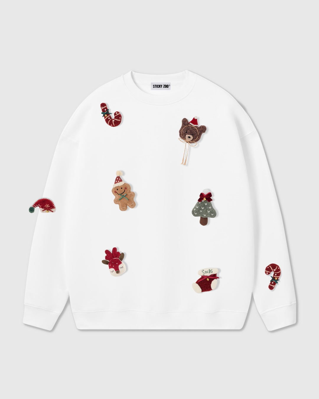 TEDDY HOLIDAY SWEATSHIRT
