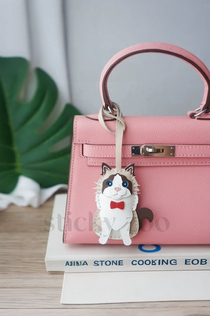 RAGDOLL BAG CHARM