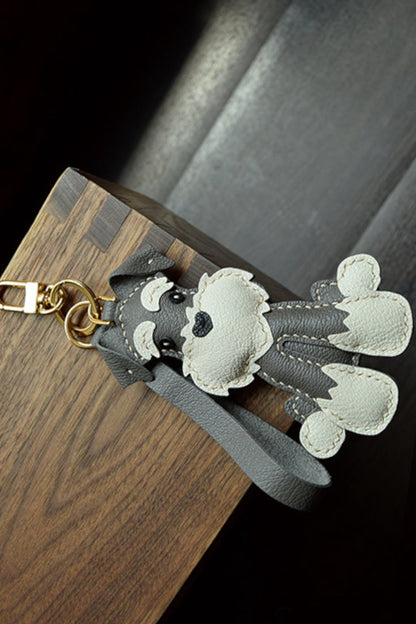 SCHNAUZER BAG CHARM