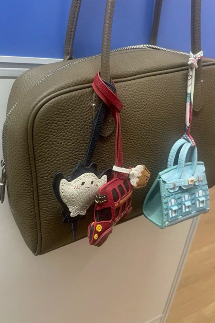 LONDON BUS CHARM