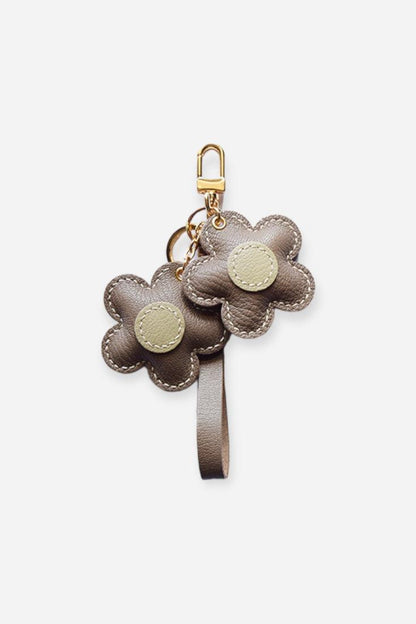 FLOWERS BAG CHARM