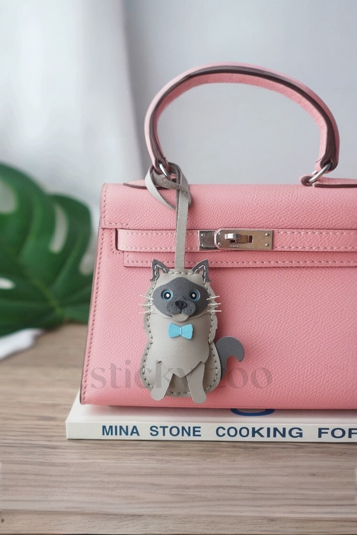 RAGDOLL BAG CHARM