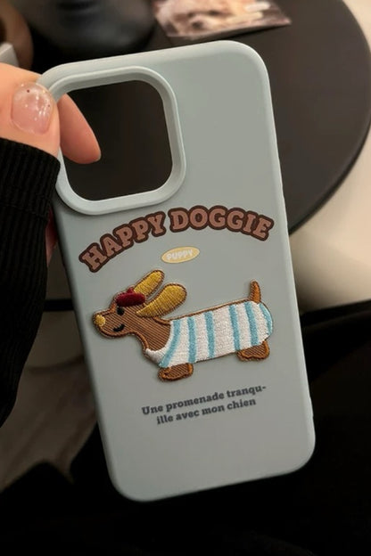 HAPPY DOGGIE CASE