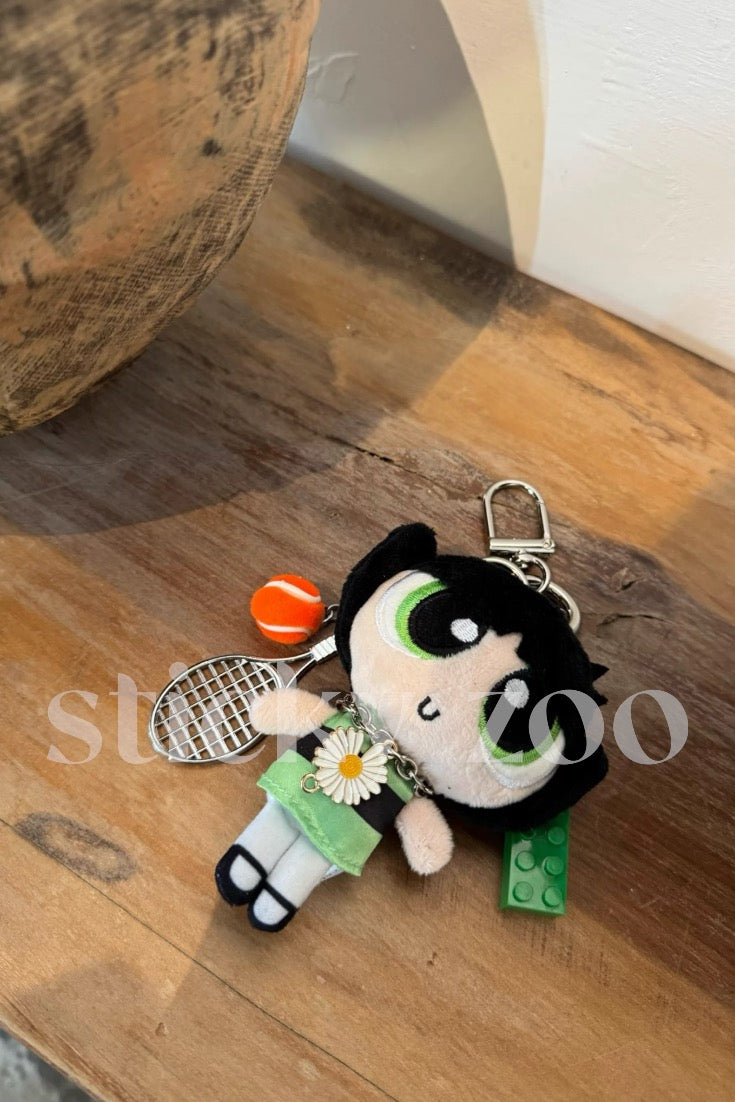 PEACHY TENNIS CHARM
