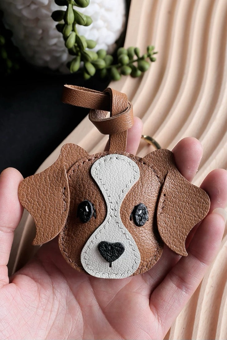 BEAGLE BAG CHARM