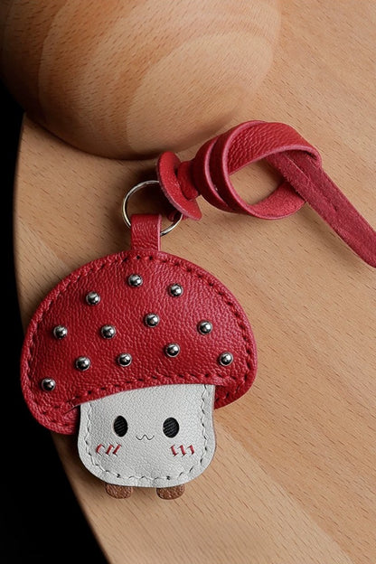 MUSHROOM BAG CHARM