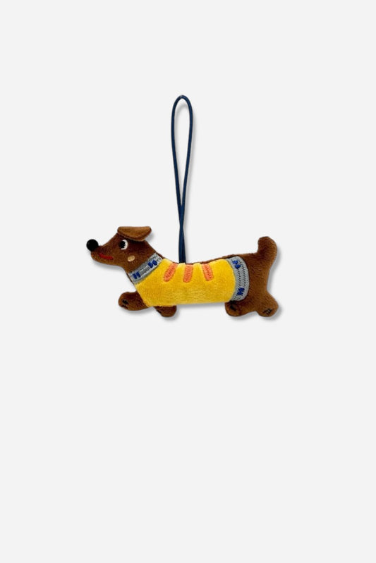 DASHING DACHSHUND CHARM