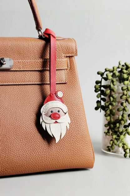 SANTA CLAUS BAG CHARM