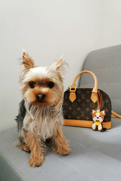 YORKSHIRE TERRIER BAG CHARM