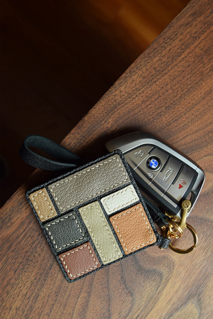 PIET MONDRIAN BAG CHARM