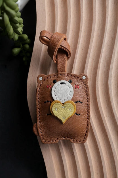 TEDDY BEAR BAG CHARM