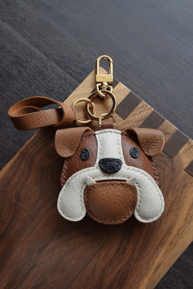 BULLDOG BAG CHARM