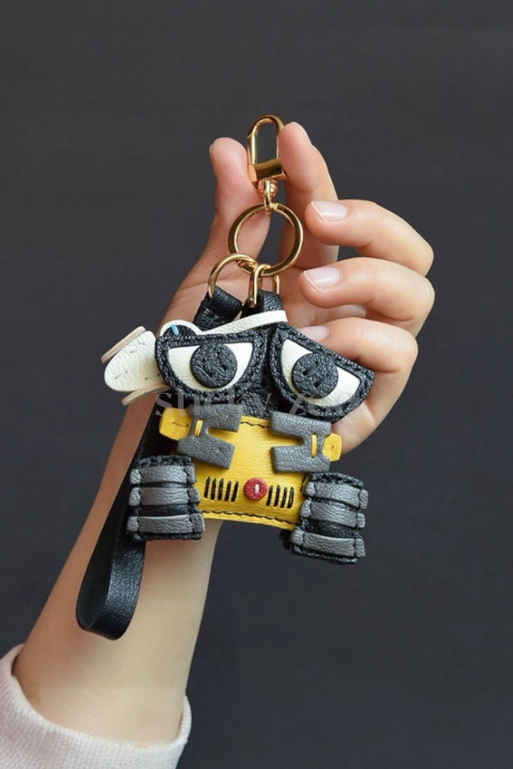 WALL-E & EVe BAG CHARM