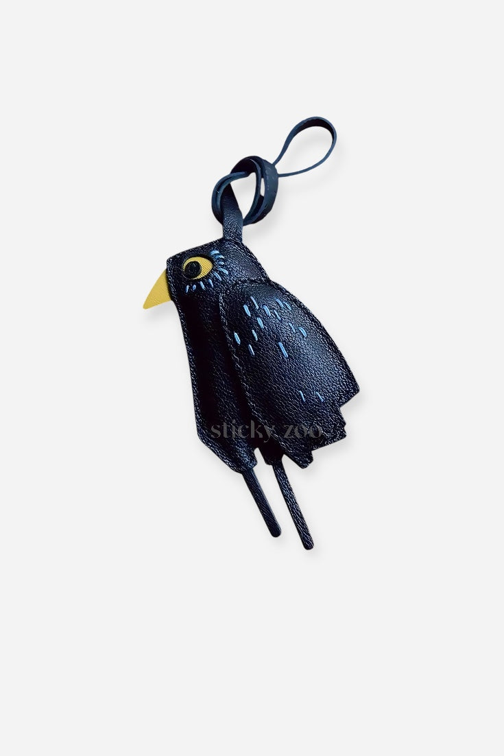 BLACK BIRD CHARM