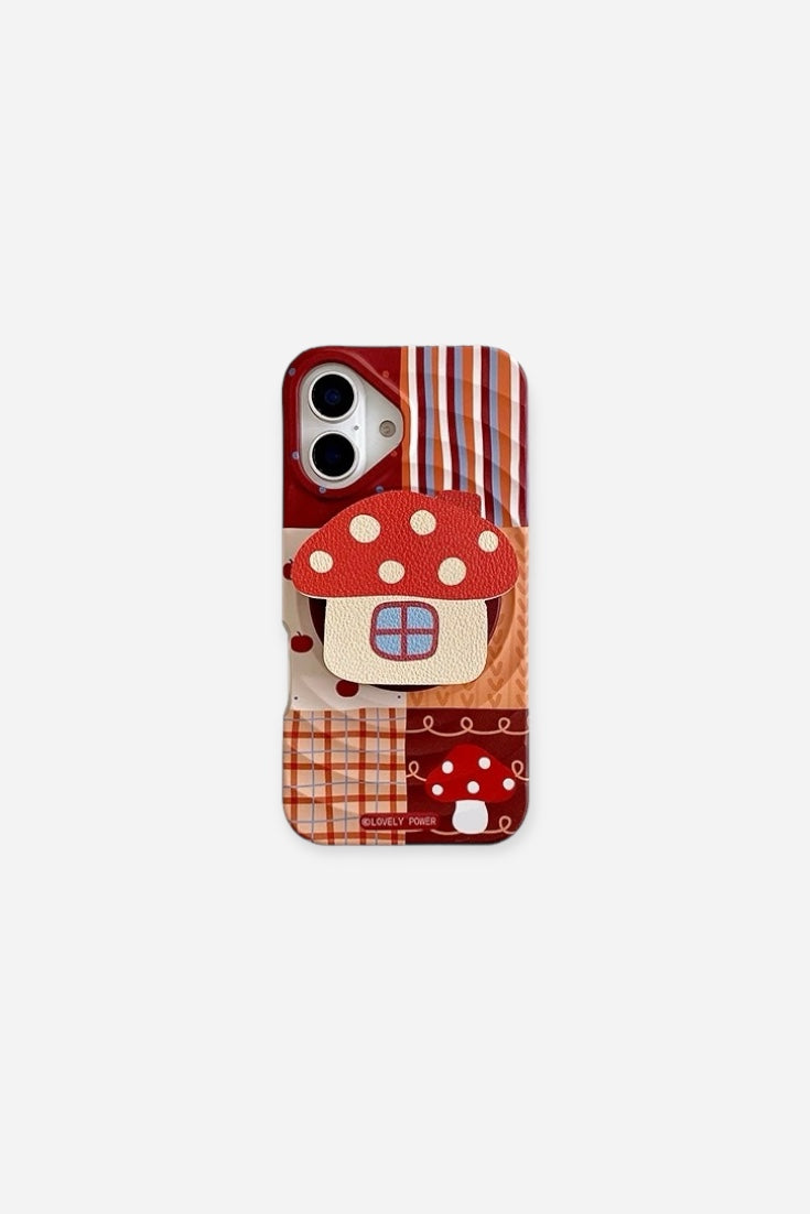 MUSHROOM COTTAGE CASE