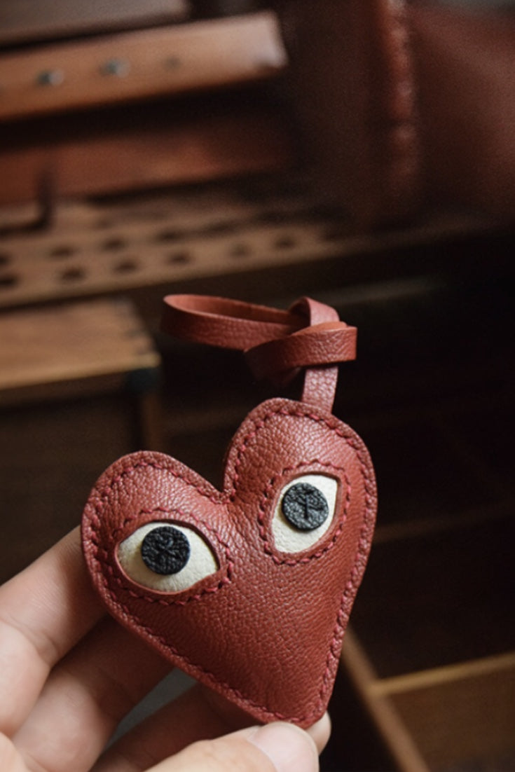 HEART BAG CHARM