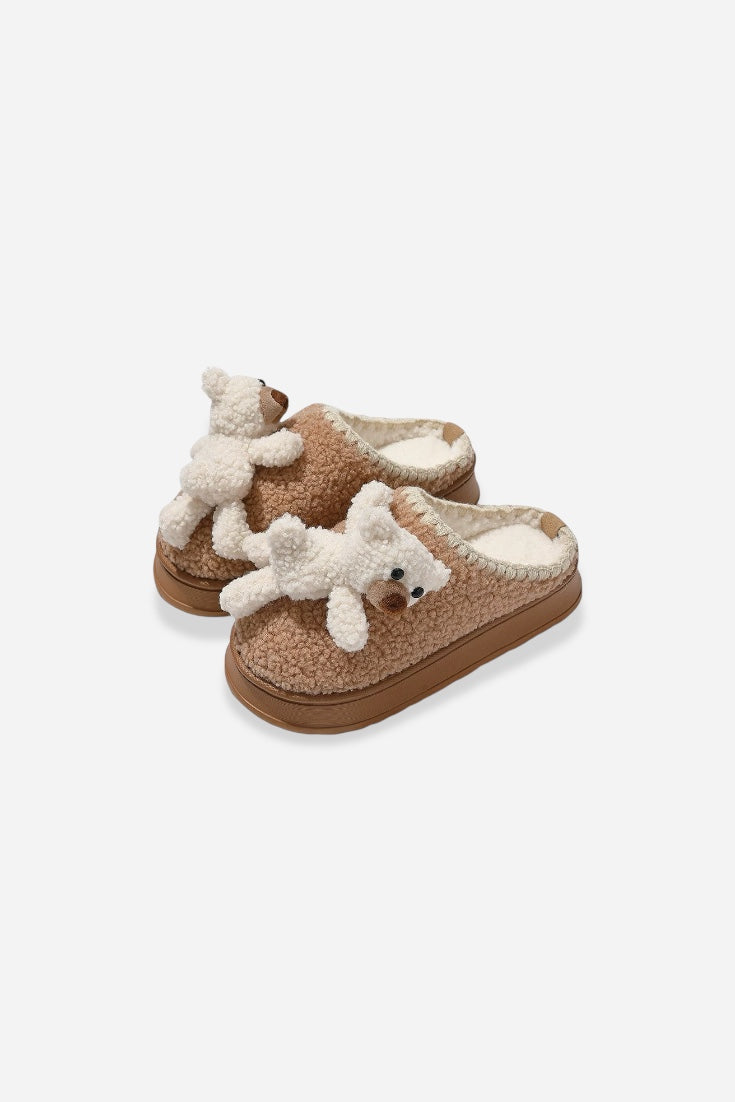 STICKY BEAR SLIPPERS