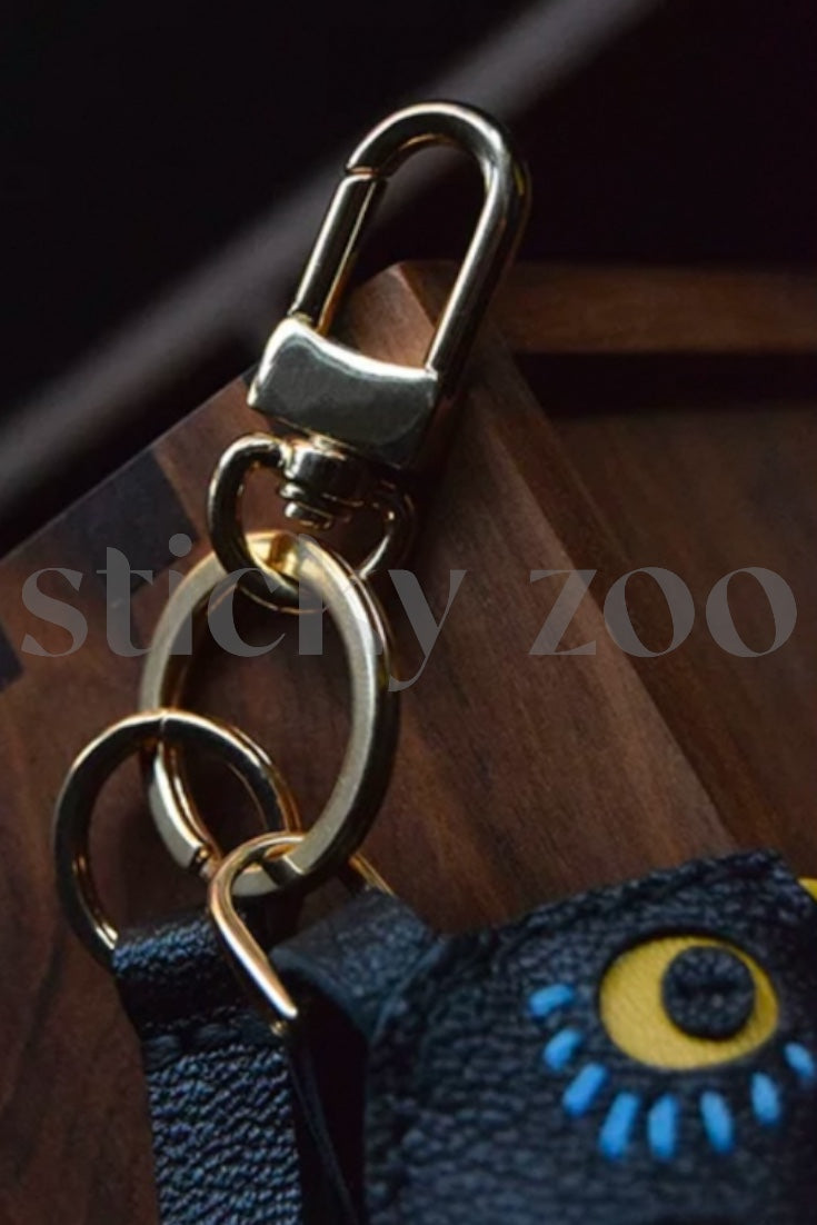関税送料込 sticky zoo Blackbird バックチャーム キーホルダー BLACK BIRD CHARM – Sticky Zoo®
