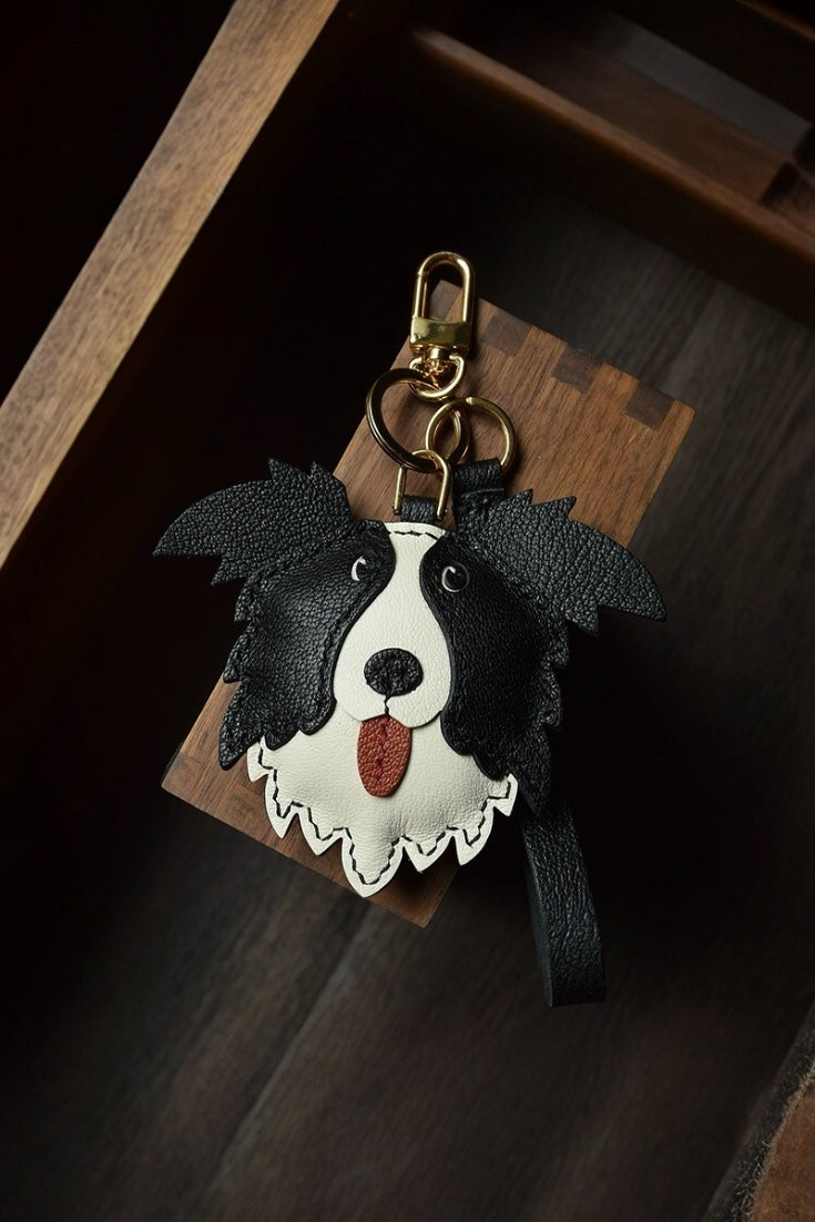 BORDER COLLIE CHARM | FOLDED EAR STYLE
