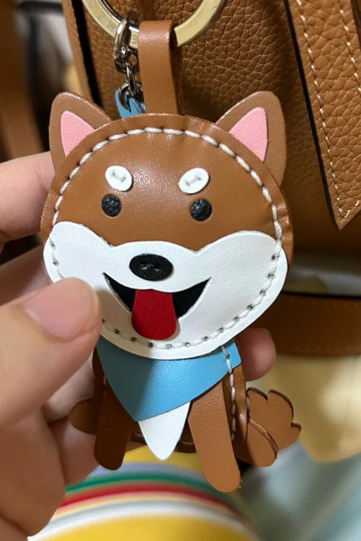 SHIBA BAG CHARM