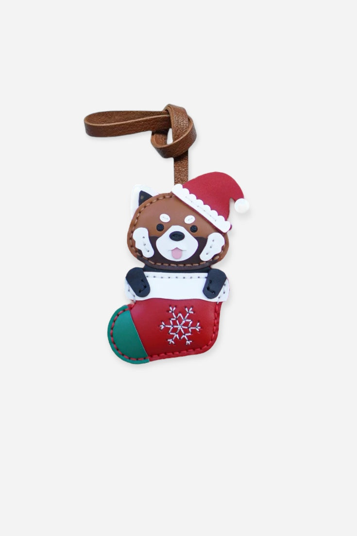 RACCOON CHRISTMAS CHARM
