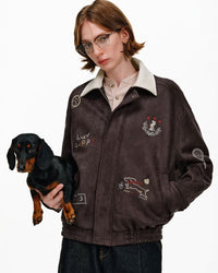 JAKET SULAMAN ANJING DASCHUND