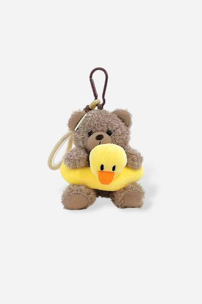 SPLASHY BEAR BAG CHARM