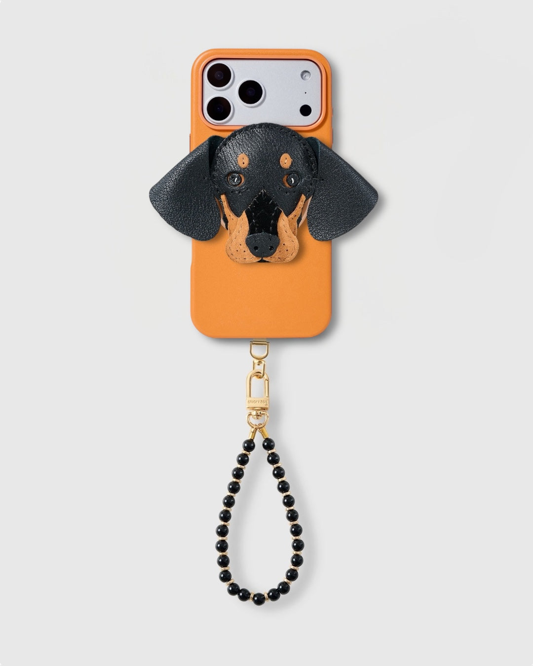 DACHSHUND CHARM CASE SET