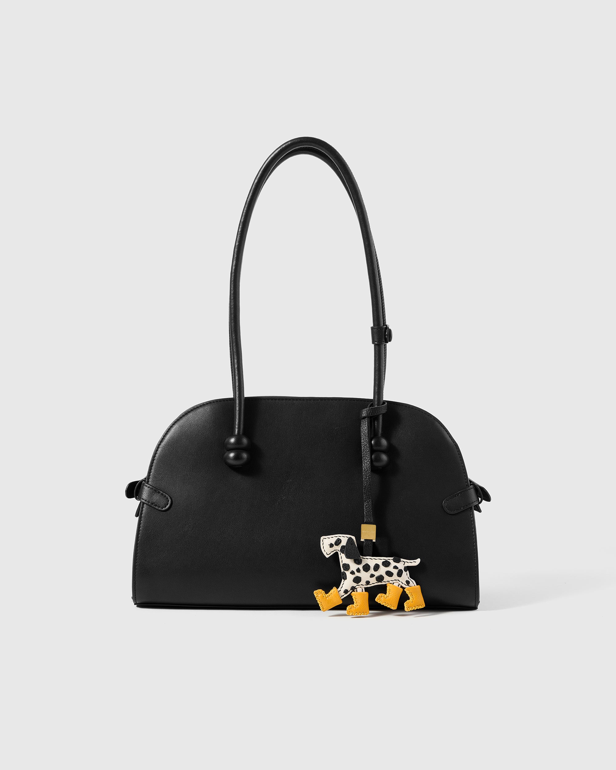 bag rain boots DALMATIAN RAIN BOOTS CHARM