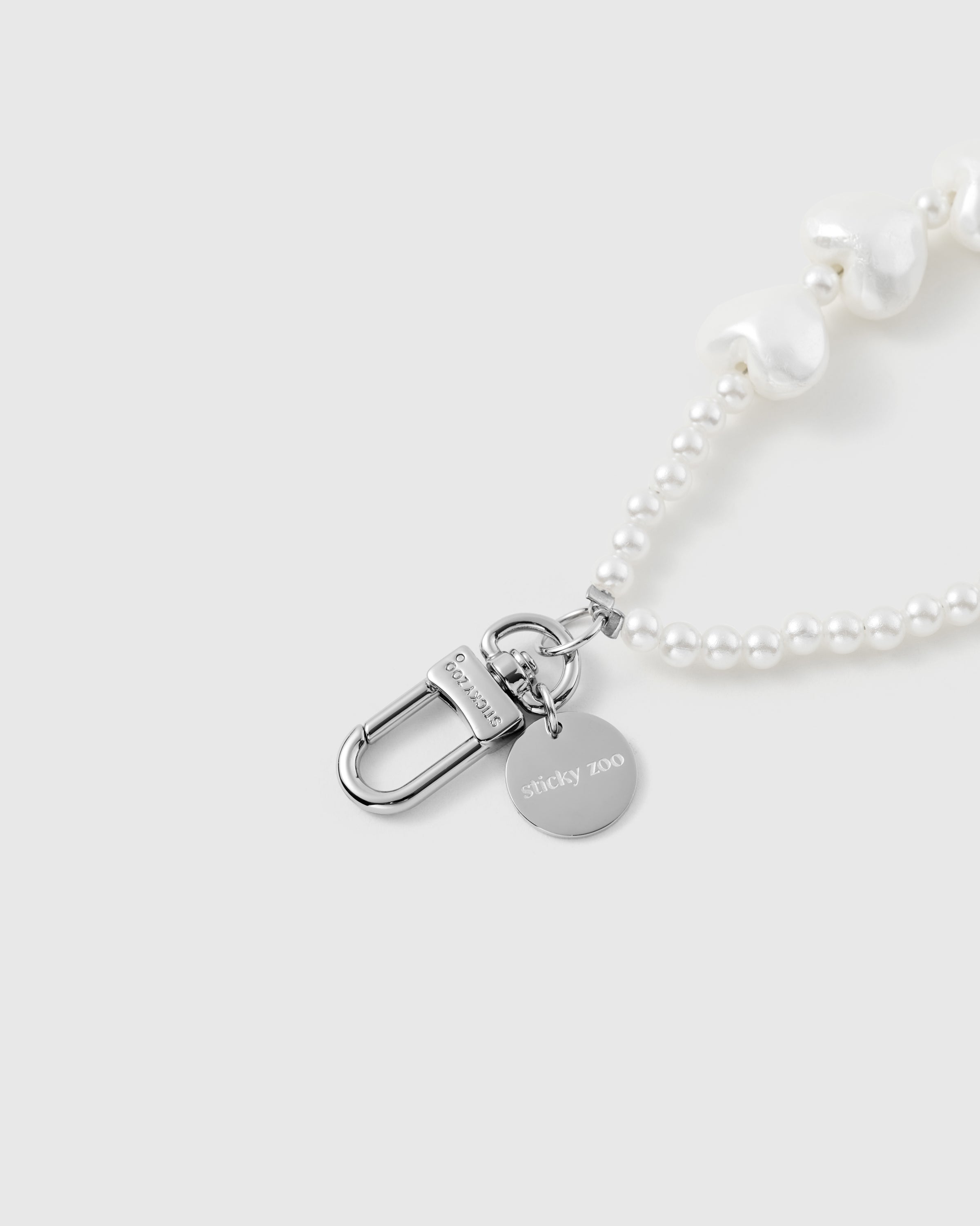 레몬 빛 휴대전화 끈