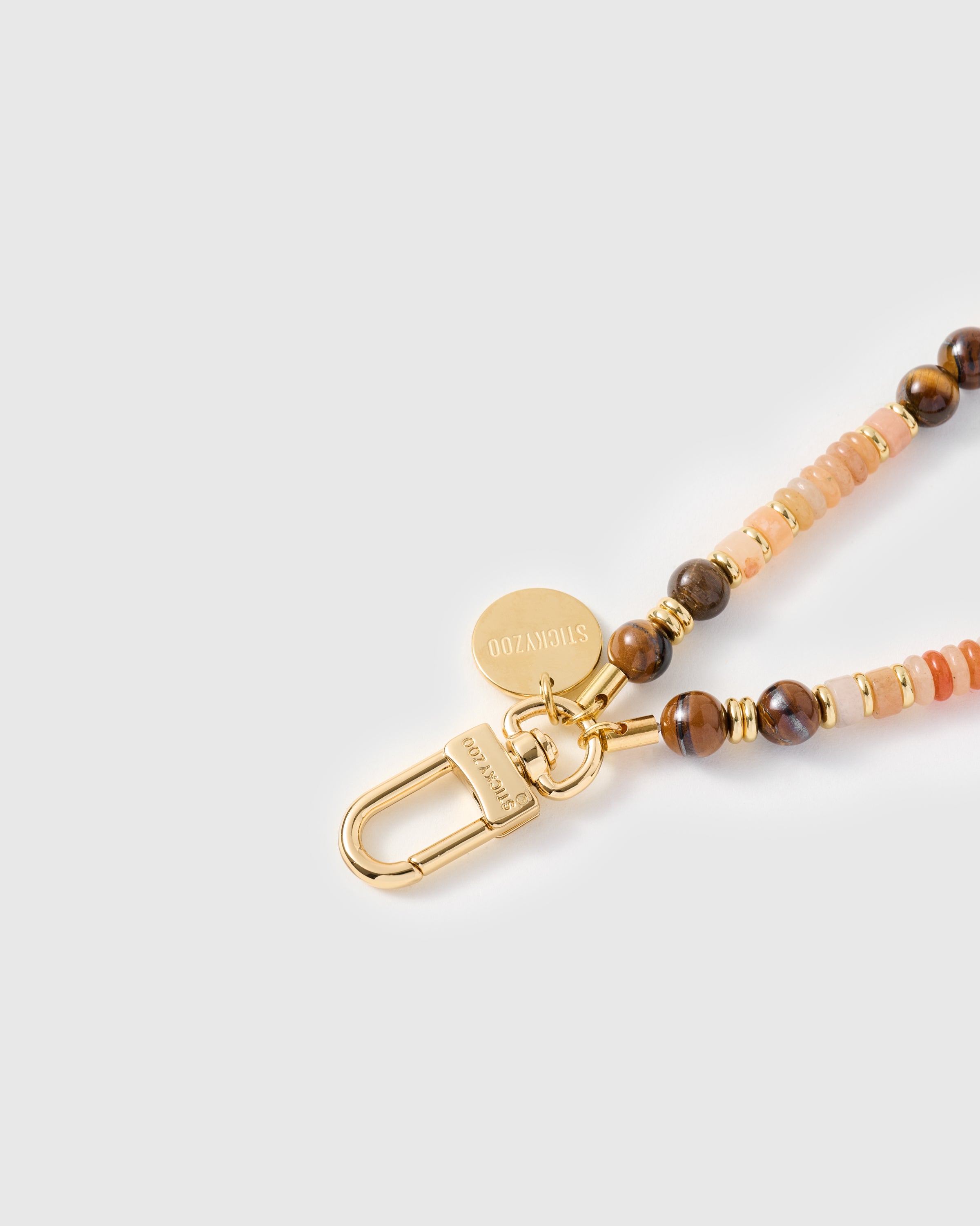 TIGER STONE MIX PHONE STRAP