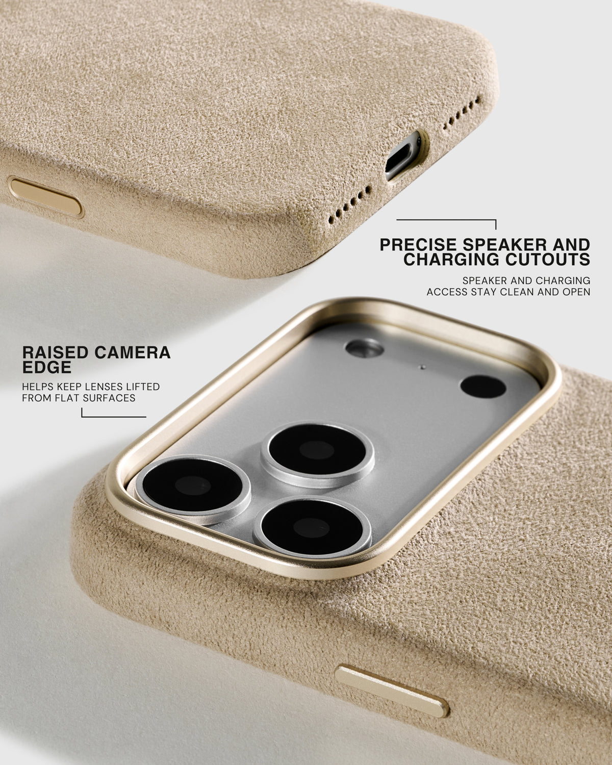 FUNDA PARA TELÉFONO ALCANTARA — ARENA