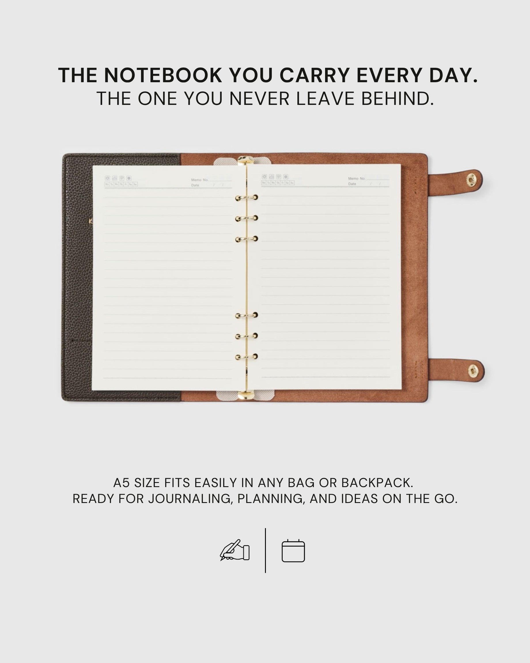 CORGI PUPPY NOTEBOOK