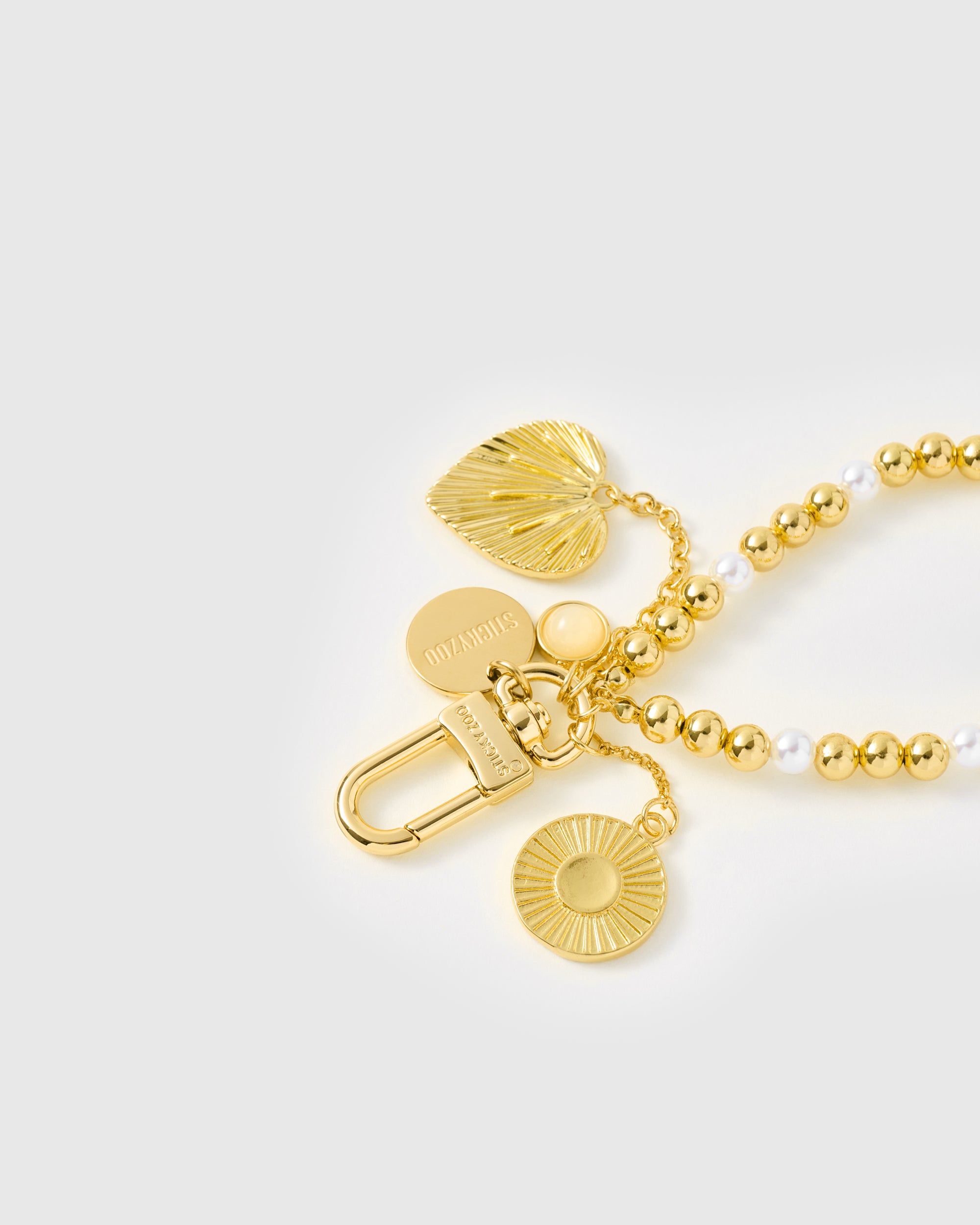 SANGLE DE TÉLÉPHONE ÉCLAT CITRON