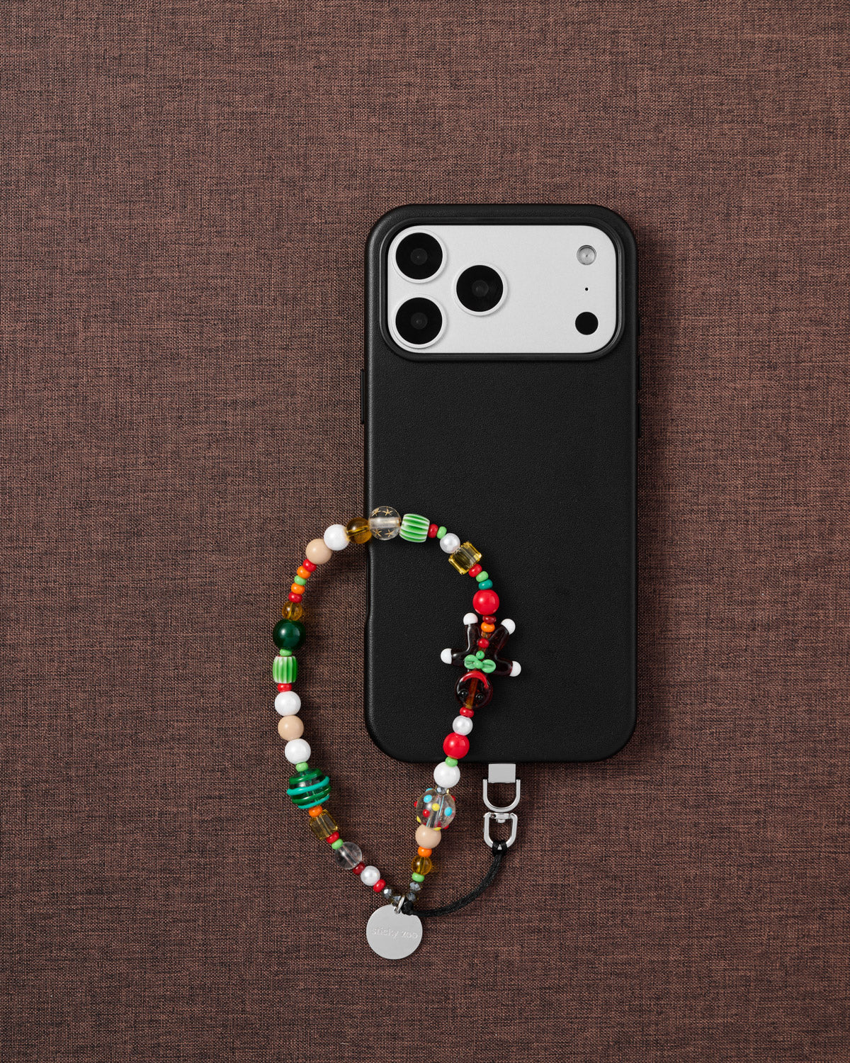 SANGLE DE TÉLÉPHONE ÉCLAT CITRON