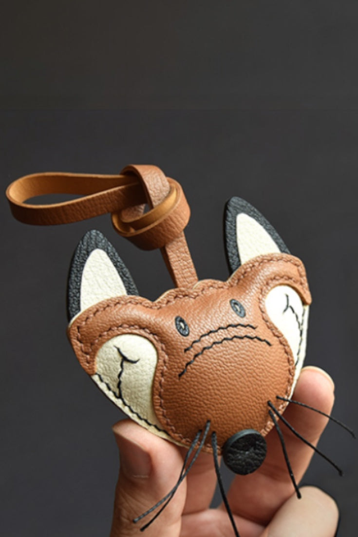 FOX BAG CHARM