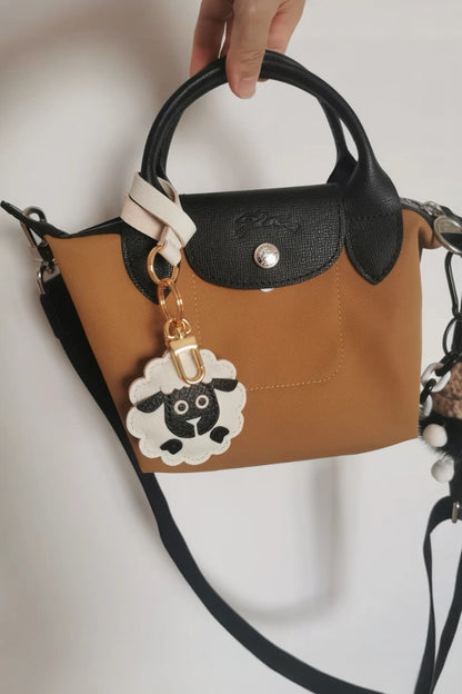 SHEEP BAG CHARM