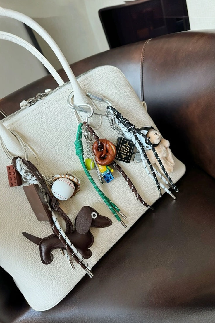 TENNIS BAG CHARM