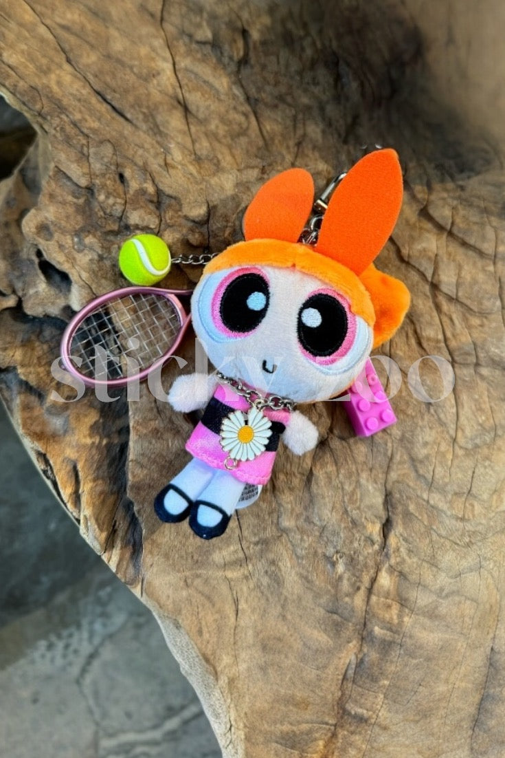 PEACHY TENNIS CHARM